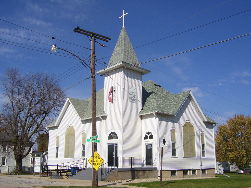 Mineral IL Mineral United Methodist Church Karas Hall Flickr