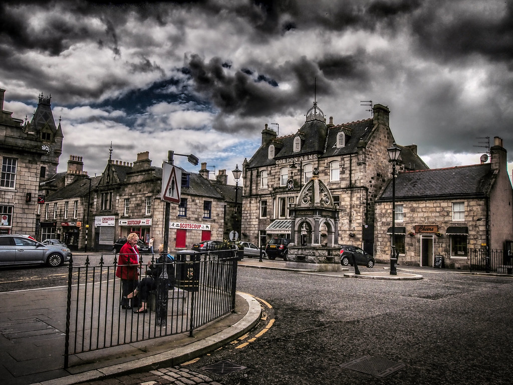 Huntly Square Huntly, Aberdeenshire FotoFling Scotland Flickr