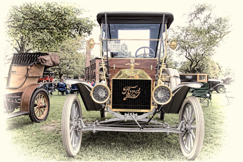 Old Car Festival Greenfield Village Dearborn, Michigan… Flickr