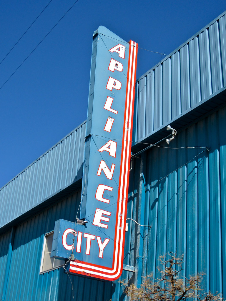 Appliance City, Albuquerque, NM Appliance City, 500 4th St… Flickr