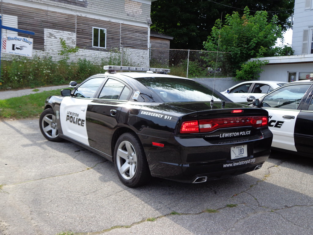 Lewiston Maine Police 2013 Dodge Charger Lewiston Maine Po… Flickr