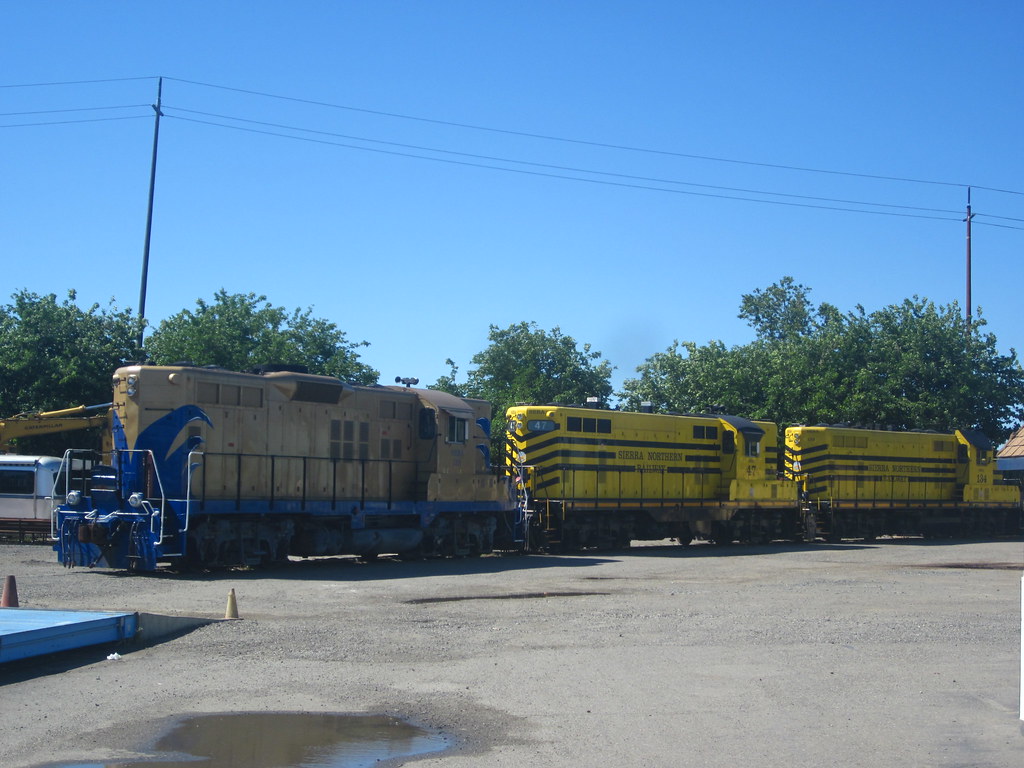 Sierra Northern Railroad Anthony Aguirre Flickr