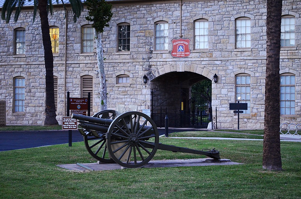 San Antonio, Fort Sam Houston Entrance to Fort Sam Houston… Flickr