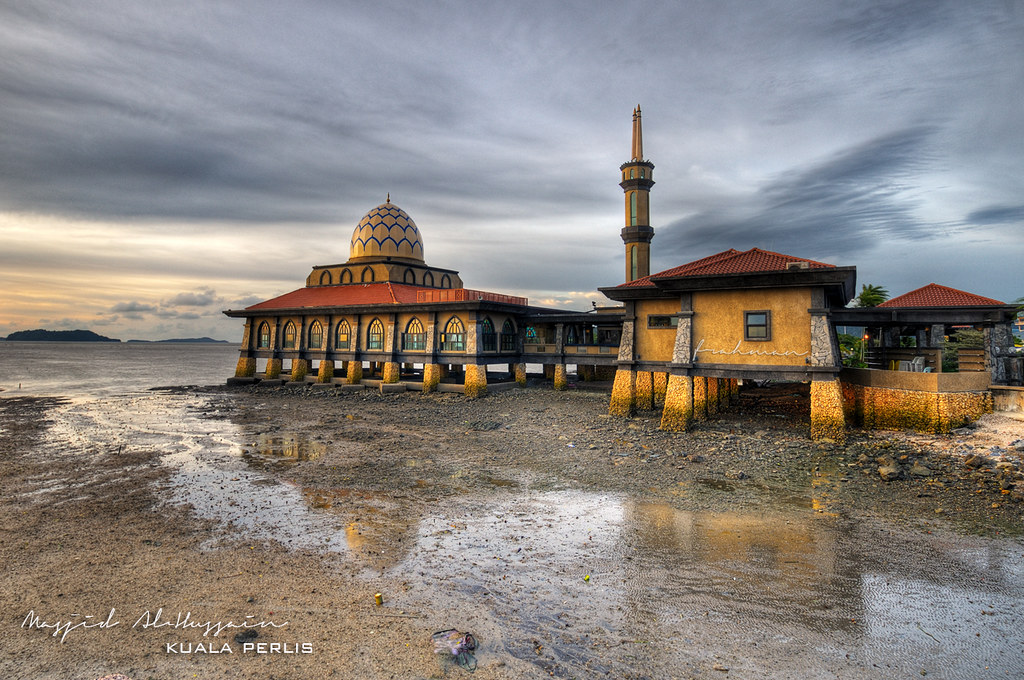 Masjid AlHussain Kuala Perlis Fadhlur Rahman Flickr