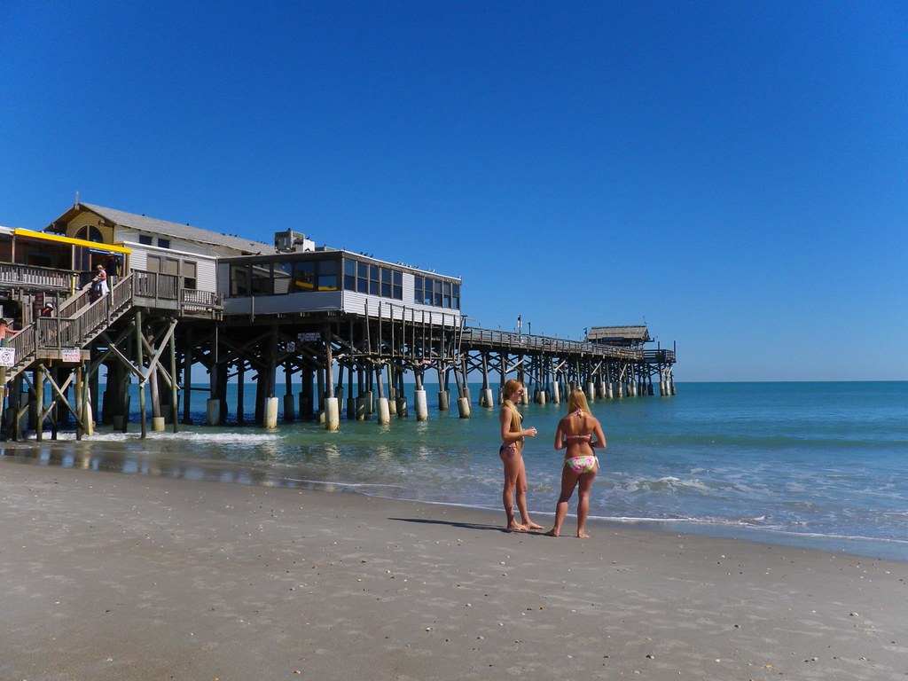 Cocoa Beach at Lori Wilson Park Rusty Clark 100K Photos Flickr