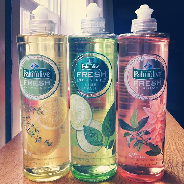 Palmolive Infusions dish soaps. I love the lime basil scen… Flickr