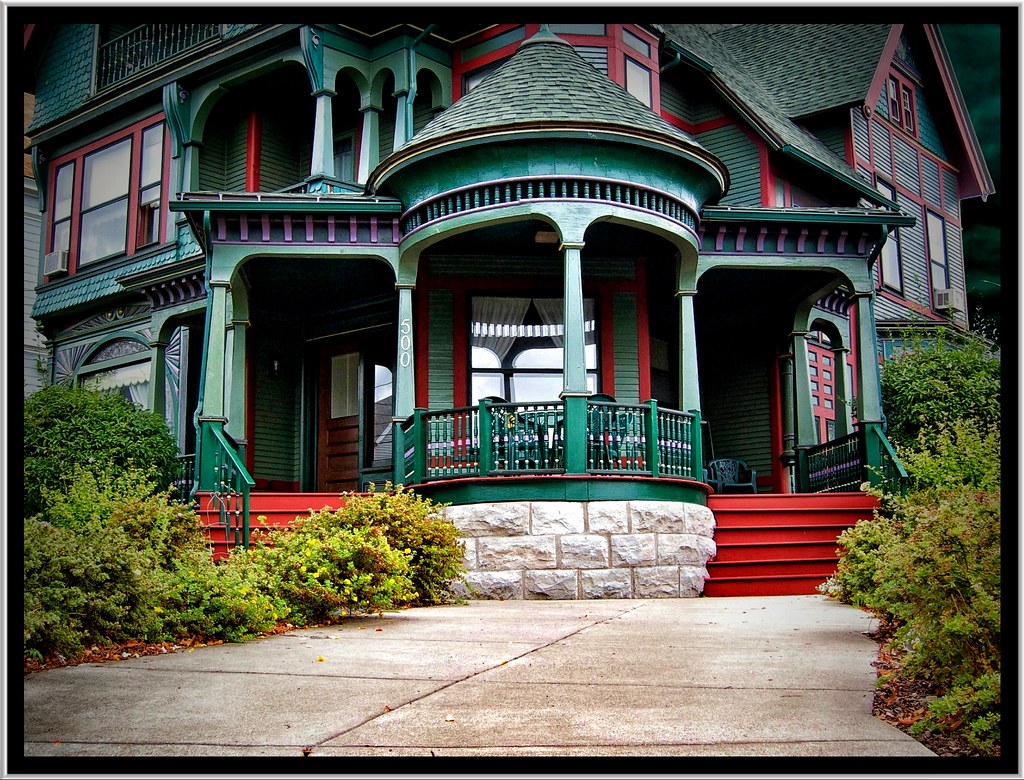 500 N McBride St Syracuse NY Architecture Queen Anne/Victorian