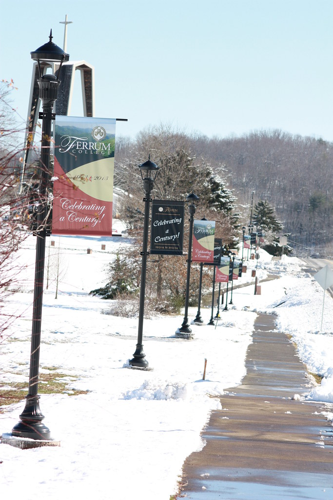 Ferrum College Winter Wonderland The Ferrum College campus… Flickr