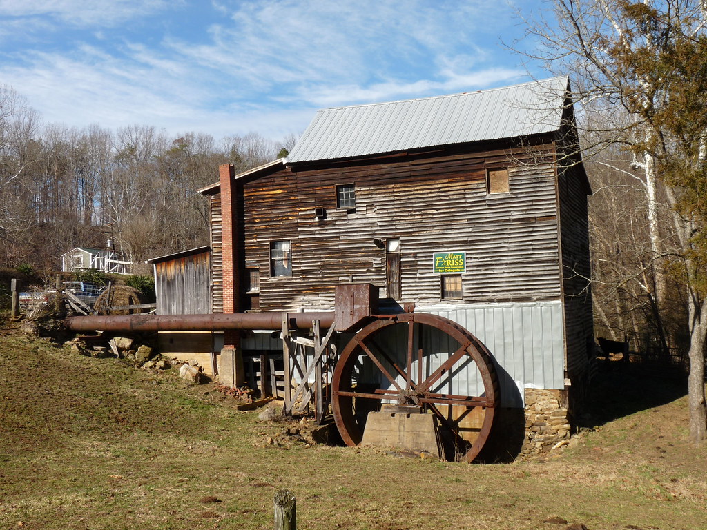 Bear Creek Mill near Rustburg, Virginia a photo on Flickriver