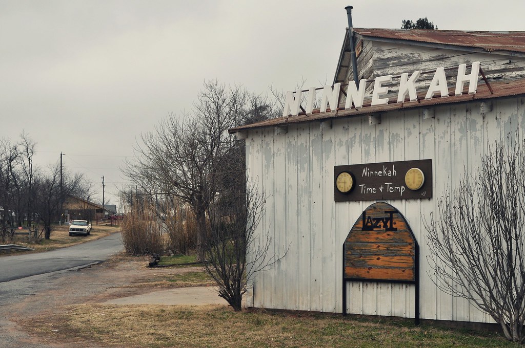 Time & Temp Ninnekah, OK Lynne's Lens Flickr