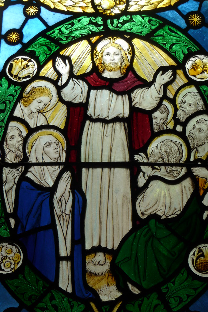 Chester Cathedral Stained Glass Windows Chester Cathedra… Flickr