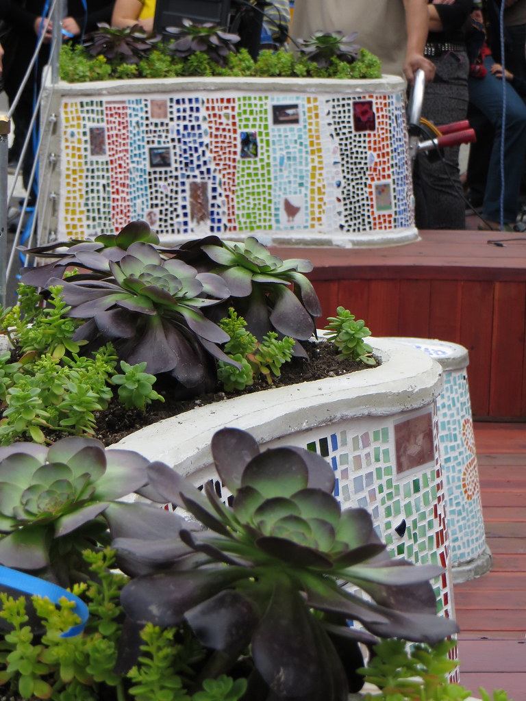 York Blvd Parklet Opening waltarrrrr Flickr