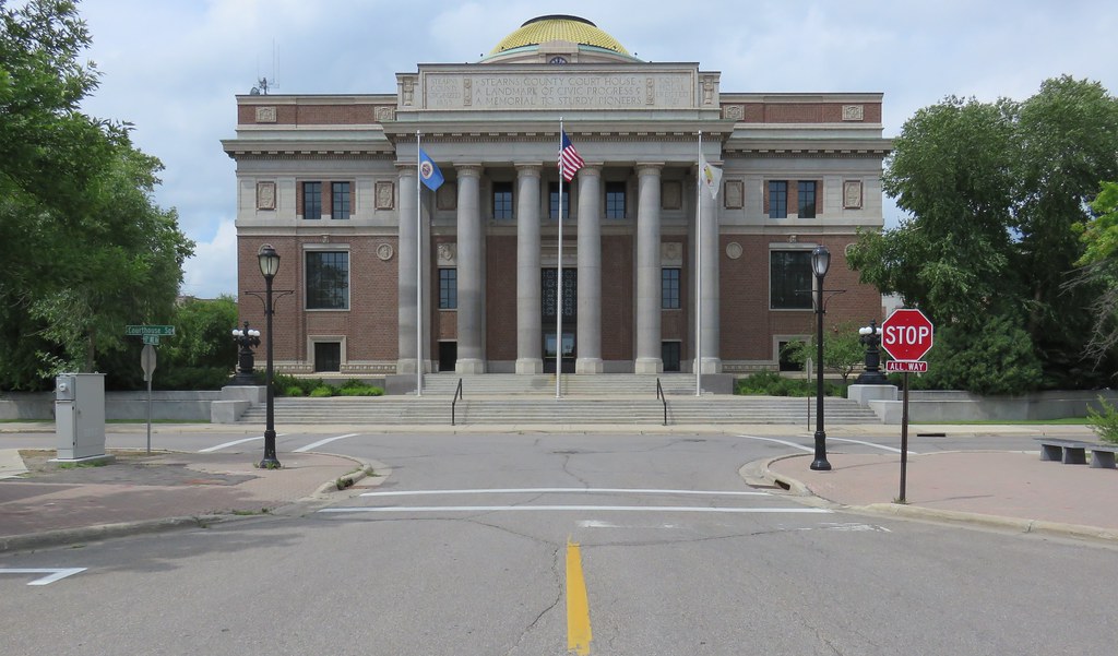 Stearns County Courthouse (Saint Cloud, Minnesota) Flickr