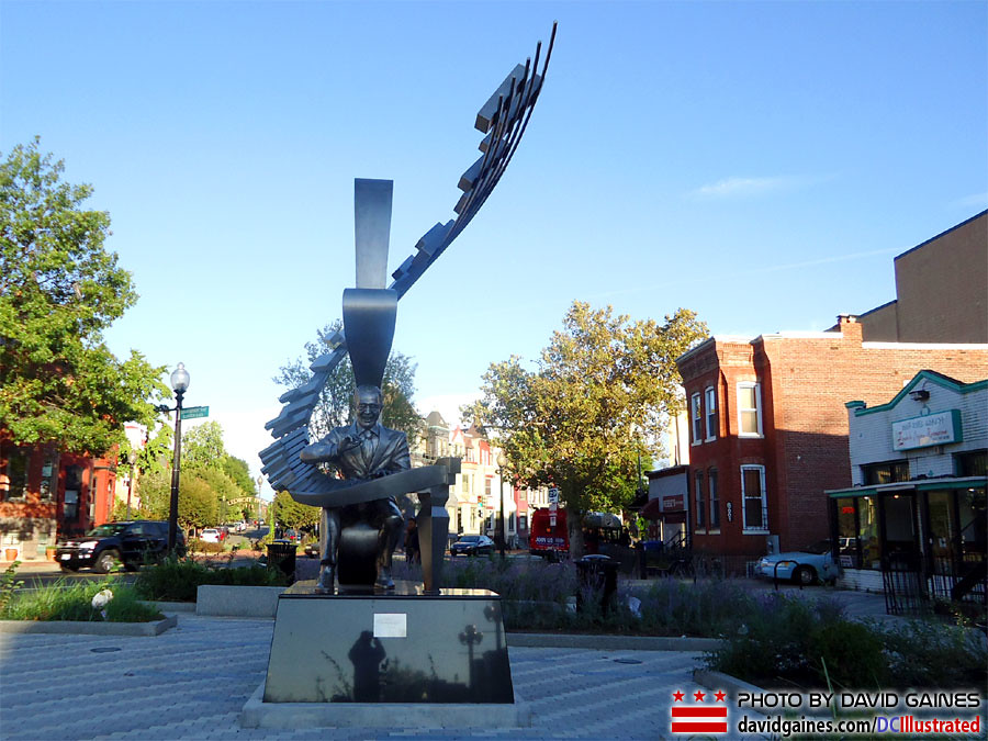 Duke Ellington Memorial Washington DC Duke Ellington Mem… Flickr