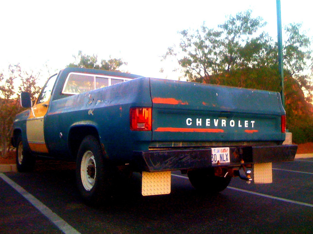 workingman's truck McKinley Flickr