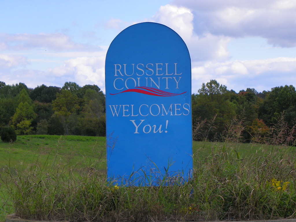 Russell County Line Russell County, Kentucky J. Stephen Conn Flickr