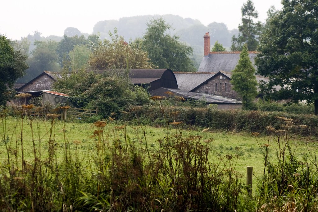 Tiverton, Devon Farm buildings next to the canal Peter Newman Flickr