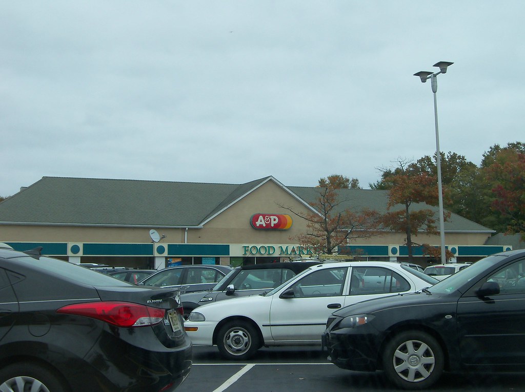 A&P Little Silver, NJ 507 Prospect Ave; a 60s Colonial t… Flickr