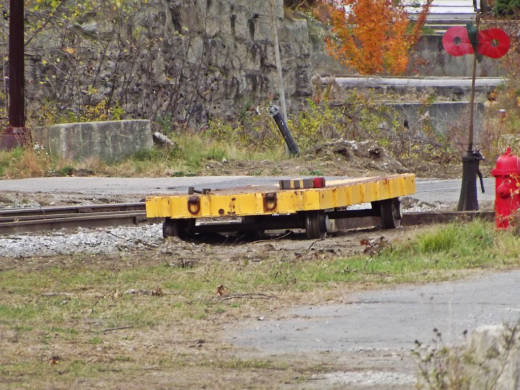 Grafton & Upton Railroad Hopedale, MA Railroad cart Flickr