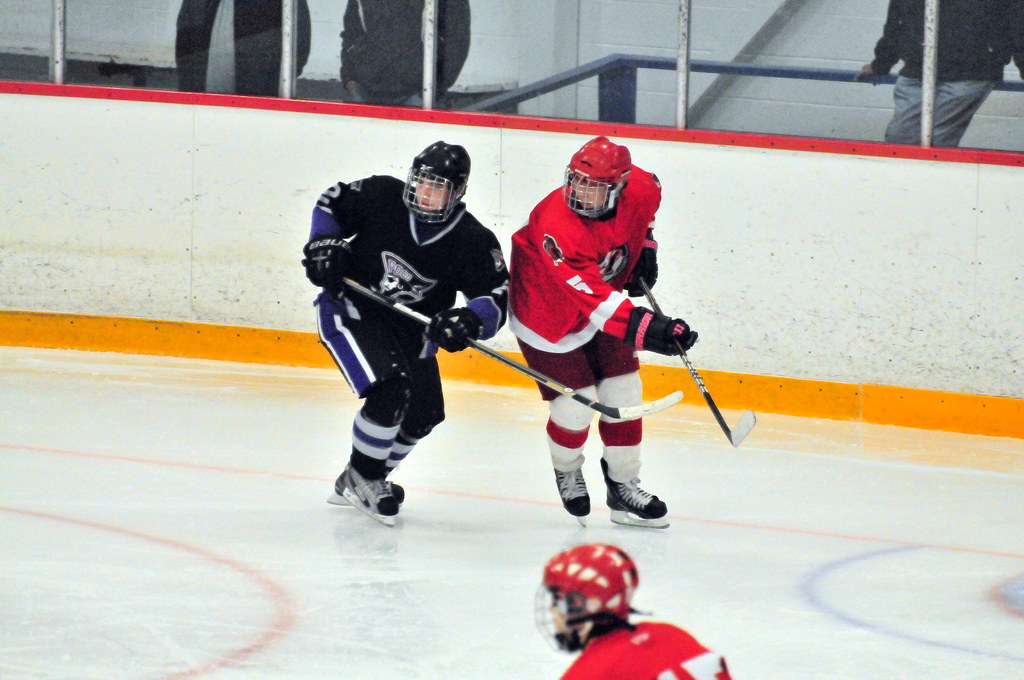 Ridge Meadows AAA Midget Hockey Ridge Meadows Rustlers AAA… Flickr