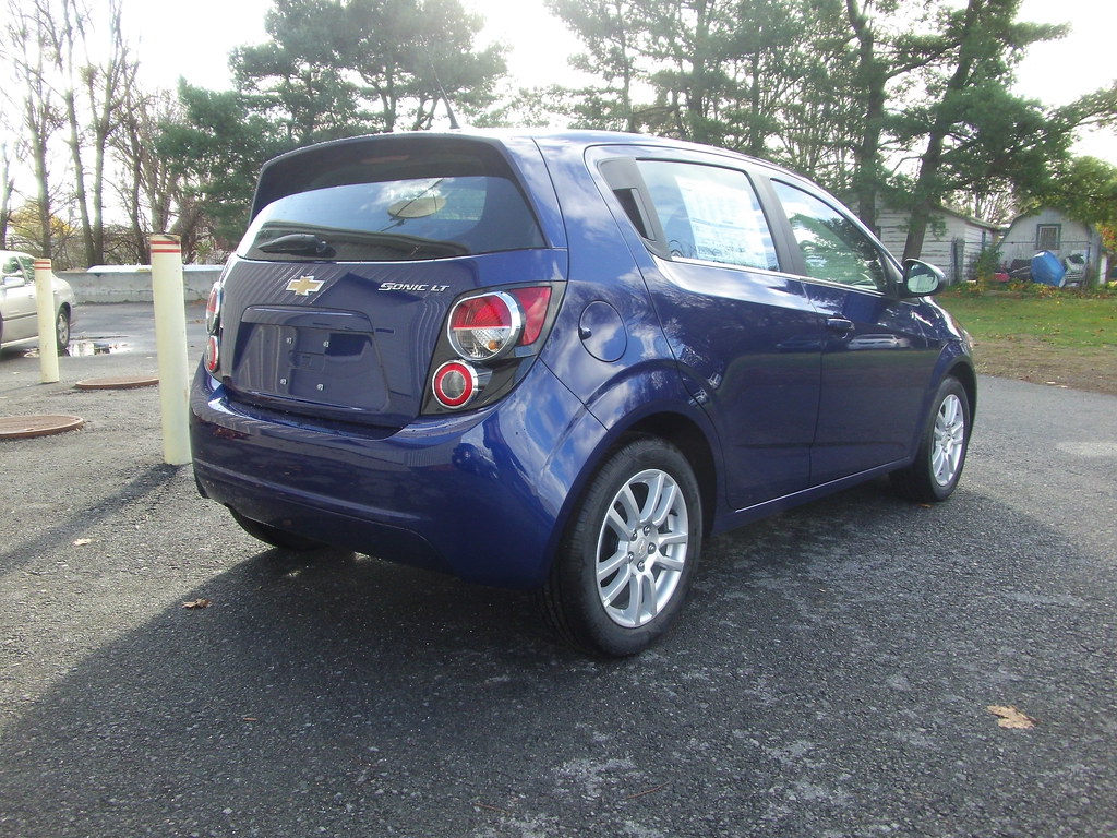 2013 Chevrolet Sonic For Sale In Glens Falls NY Area Wha… Flickr