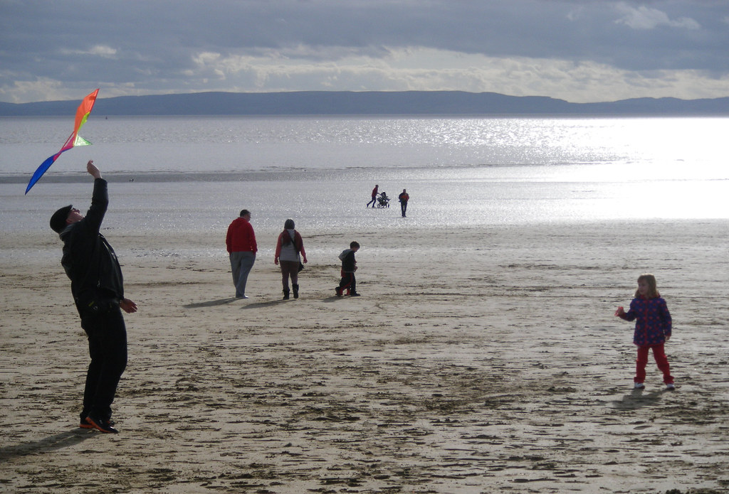 Kite flying lesson Phillip Thornton Flickr