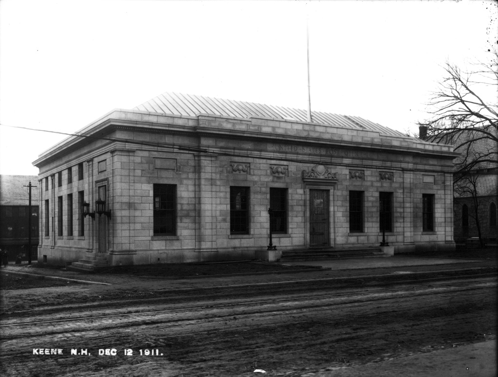 Post Office in Keene New Hampshire TITLE Post Office in Ke… Flickr