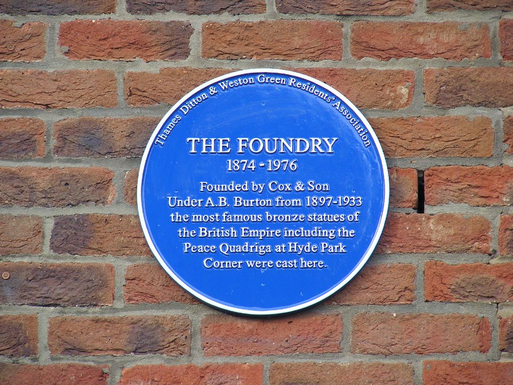 Thames Ditton blue plaque Thames Ditton blue plaque Peter … Flickr