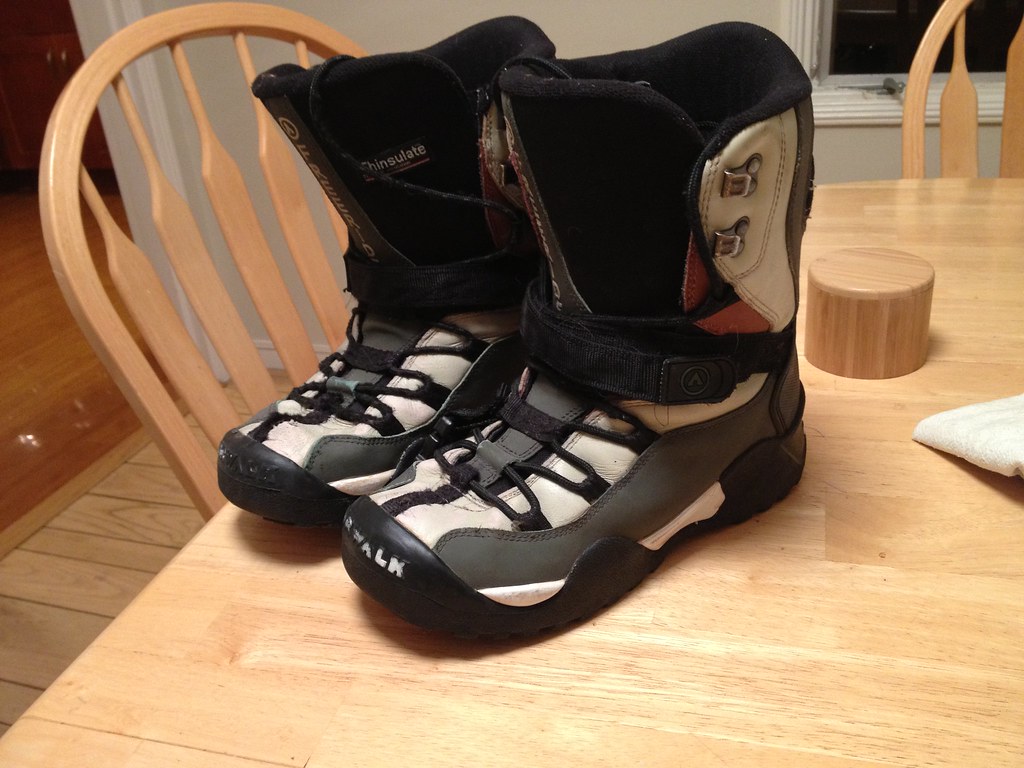 Boots Airwalk Freeride boots from the 90s halbritt Flickr