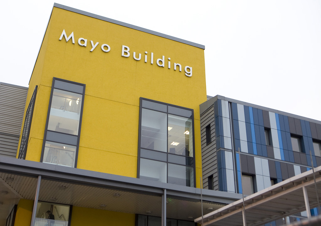 Mayo Building The Mayo Building at Salford Royal houses st… Flickr