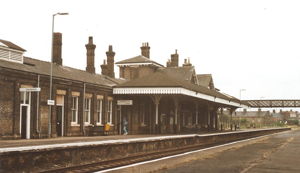 Spalding station exterior Spalding station exterior Flickr