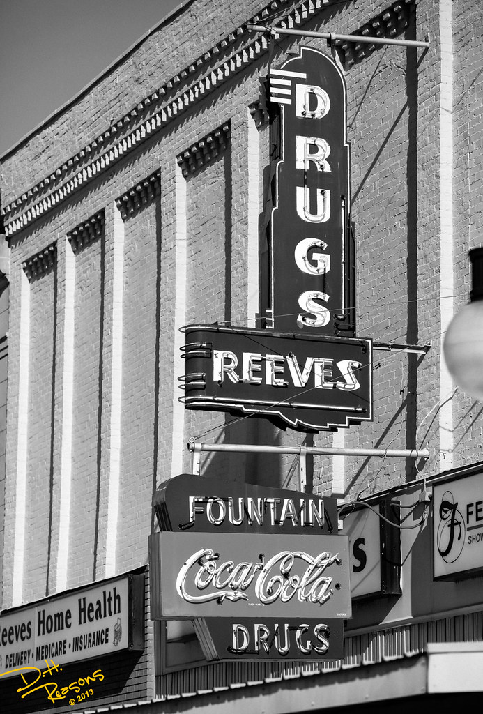 Reeves Drug Store, Pulaski, TN Dave Reasons Flickr