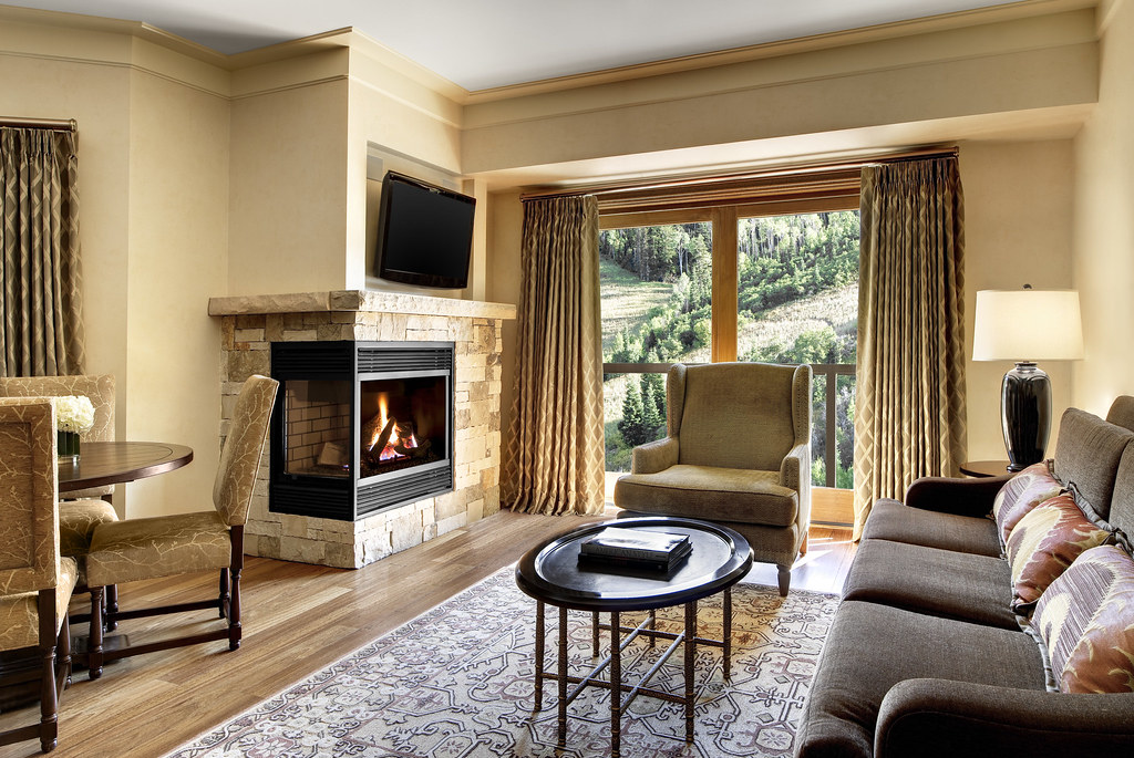 The St. Regis Deer Valley—Astor Suite Living Room Astor Su… Flickr