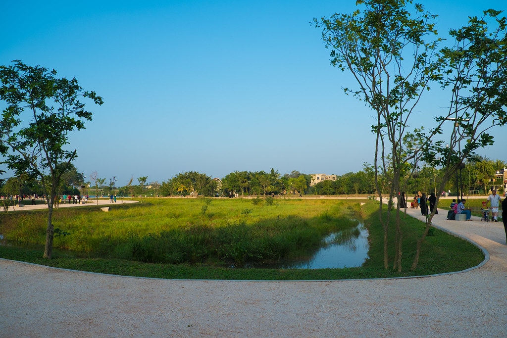 Urban Wetlands Park, Nugegoda shruthimathews Flickr