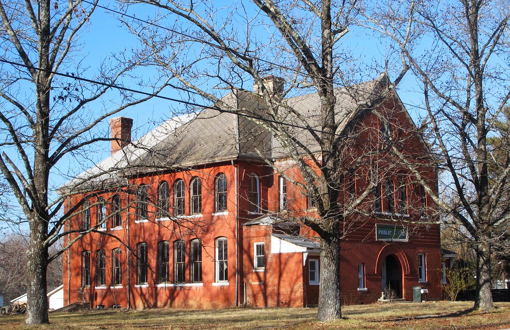 Old Public School, St. James (Mo.), 23 January 2013 Flickr