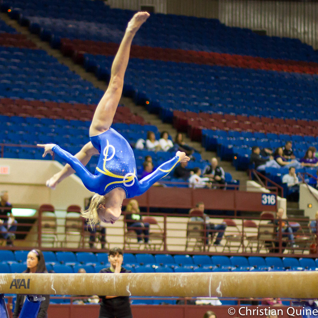 Gymnastics The 2013 Metroplex Challenge Level 10 gymnast… Flickr