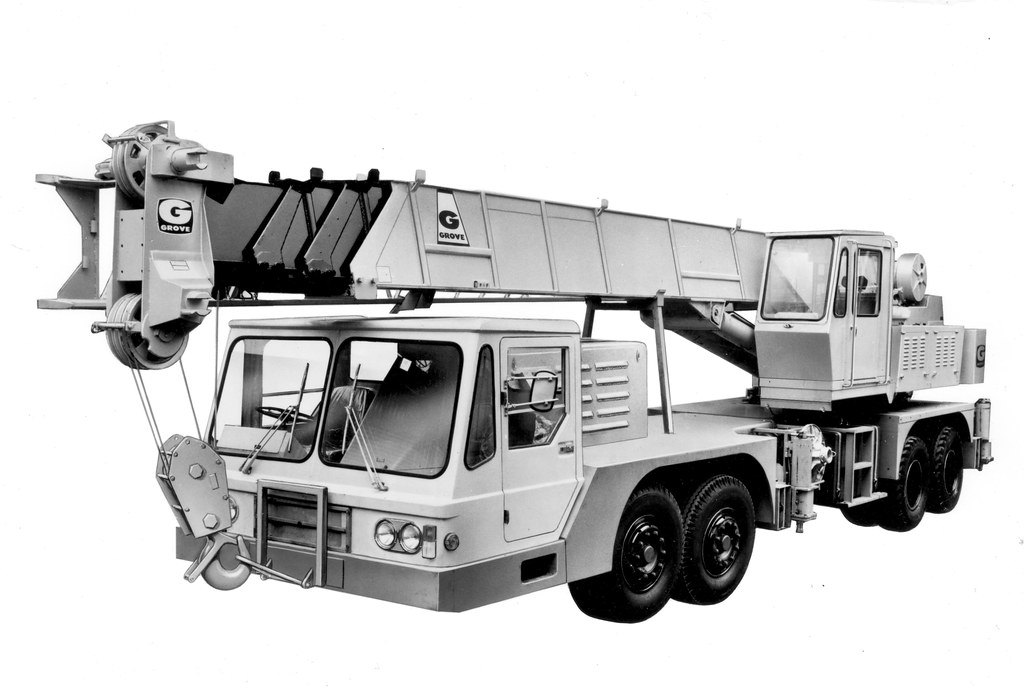 Grove Allen TMS 300 A 30 ton Hydraulic Crane Graham Newell Flickr
