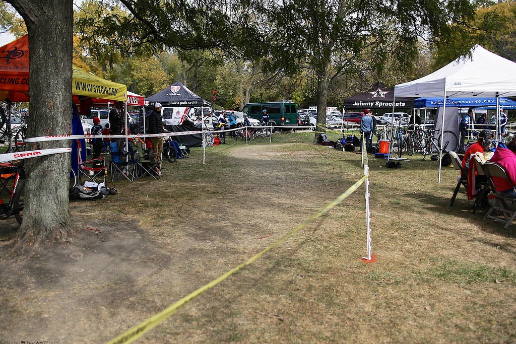 Tent city. Edmund White Flickr