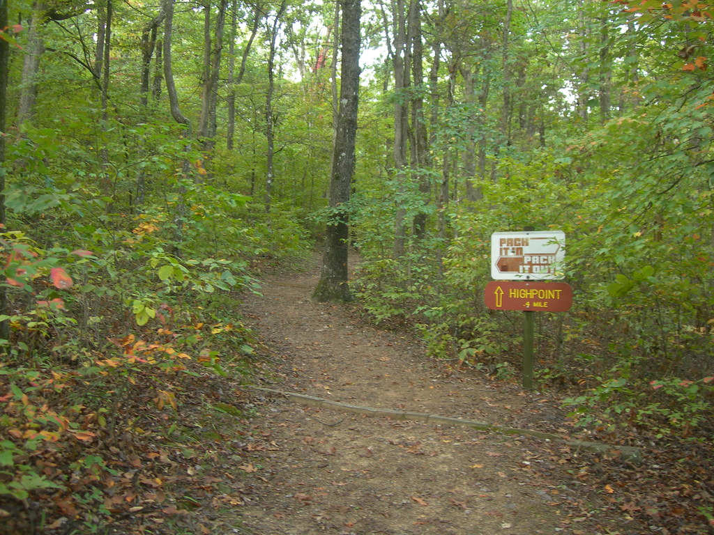 Signal Hill Trail Mt Magazine State Park, Arkansas Jimmy Emerson