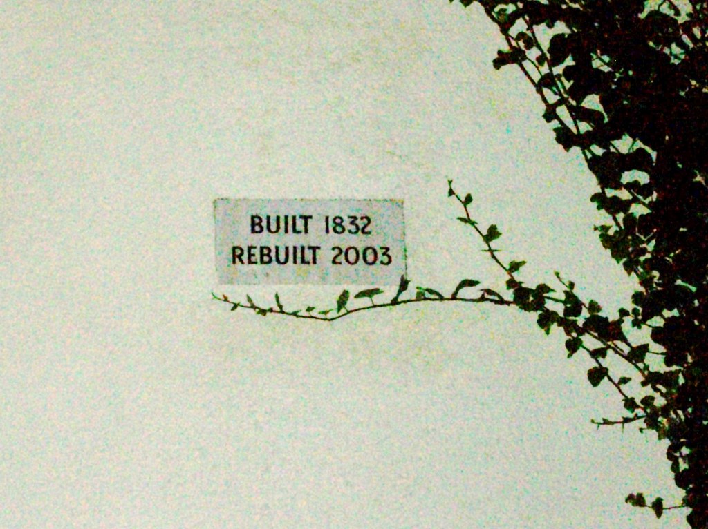 Kenn, Somerset site of former tower mill which was demolis… Flickr