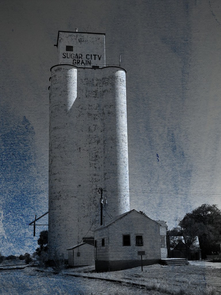 Sugar City Grain Sugar City, Colorado. jimsawthat Flickr
