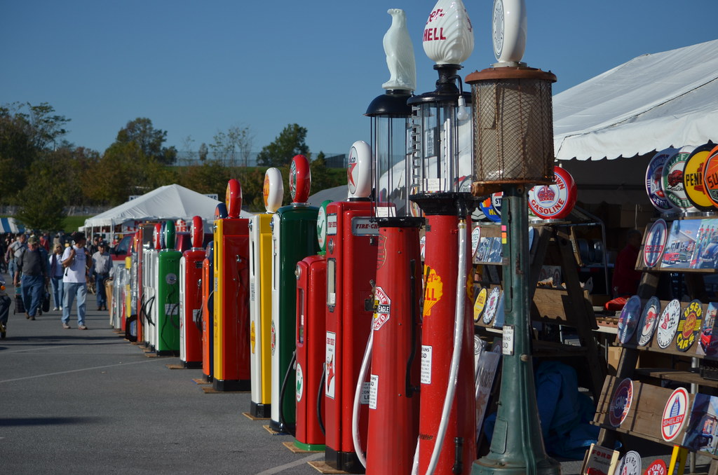 Hershey AACA 2012 Meet Gas Pumps (7) Kevin Mueller Flickr