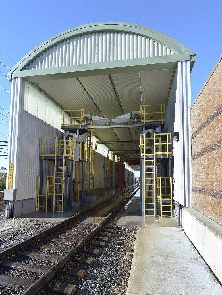 Babylon LIRR Train Car Wash Flickr