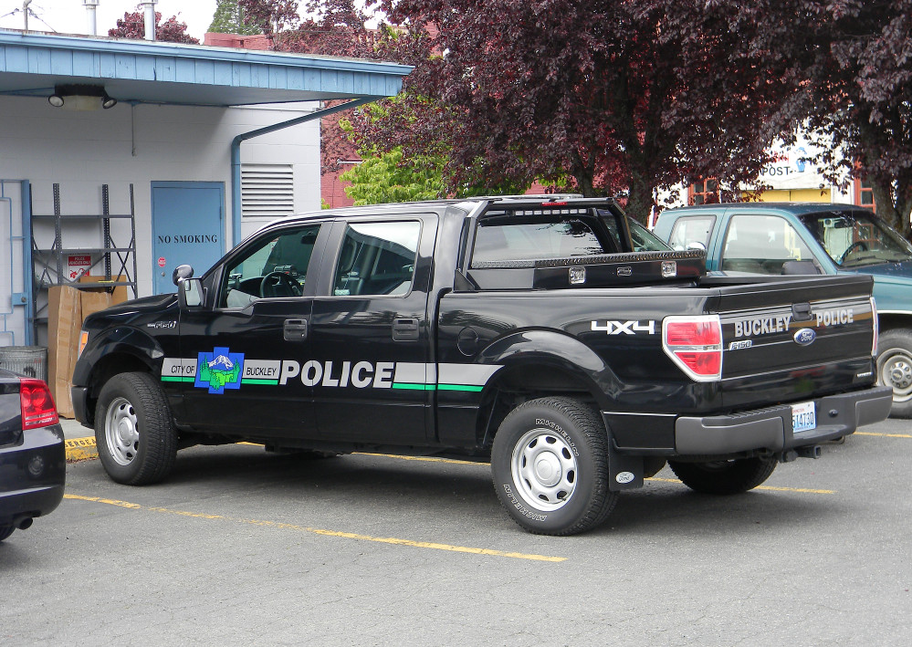 Buckley, Washington (AJM NWPD) Buckley Police Department, … Flickr