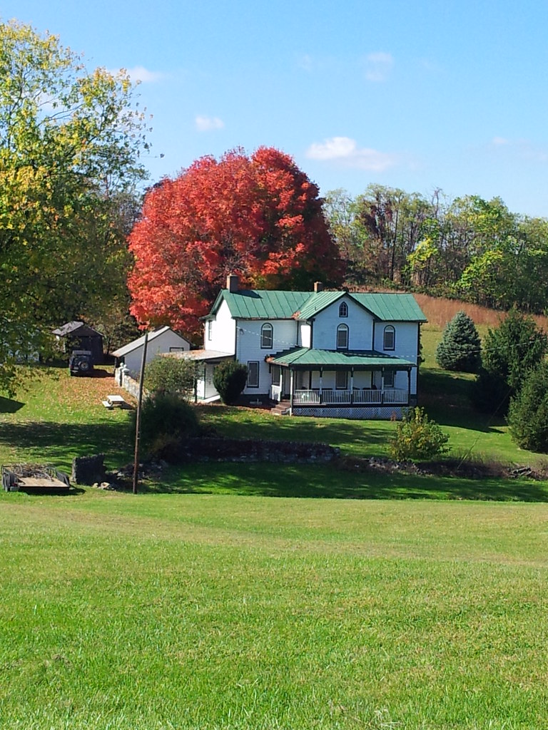Old Farm House In West Virginia. Linda Flickr