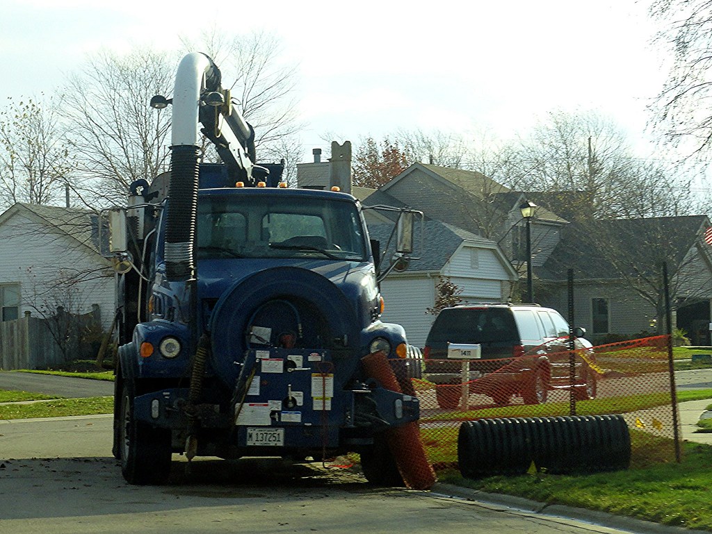 City Of Belvidere Sewer Dept. Sterling Sewer Vacuum Truck Flickr