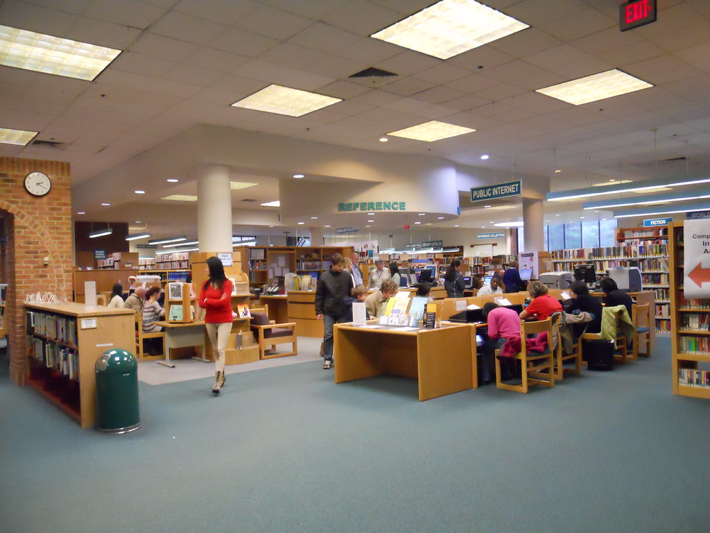 Bridgewater Library, SCLS, November 1, 2012 labogart Flickr