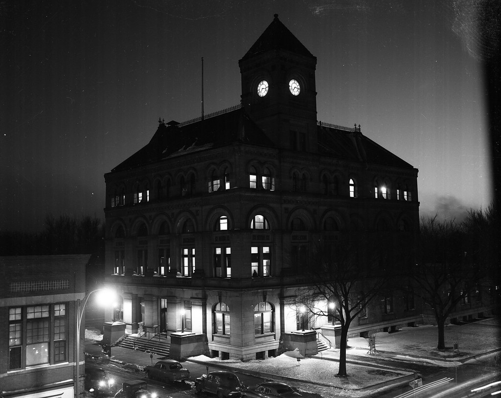 City Hall Photograph from the Council Bluffs Daily Nonpare… Flickr