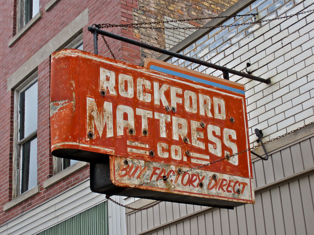 Rockford Mattress, Rockford, IL Rockford Mattress Company,… Flickr