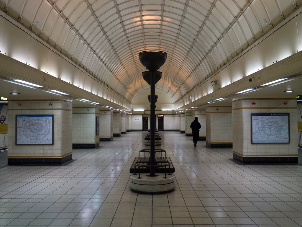 Gants Hill station I was encouraged to visit this by a Twi… Flickr